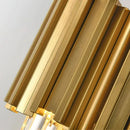Bourbons Grand Crystal Wall Sconce
