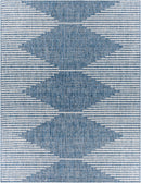 Stephan Navy Outdoor Rug