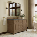 James Martin Brookfield 60" Single Bathroom Vanity, Pecan