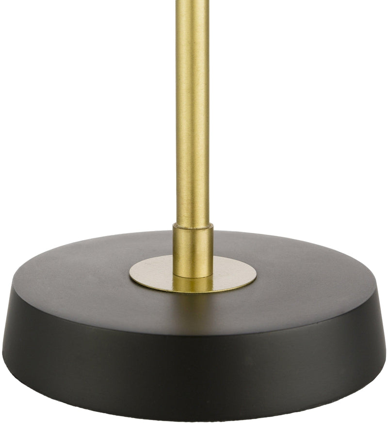 Drau Modern Black Table Lamp