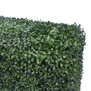 Two Tone Green Boxwood Artificial Hedge 30×30in – UV Resistant – Commercial Grade