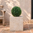 Boxwood Artificial Topiary Ball Set of 2 11in – UV Resistant
