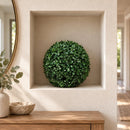 Boxwood Artificial Topiary Ball Set of 2 11in – UV Resistant