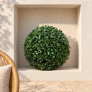 Boxwood Artificial Topiary Ball Set of 2 15in – UV Resistant
