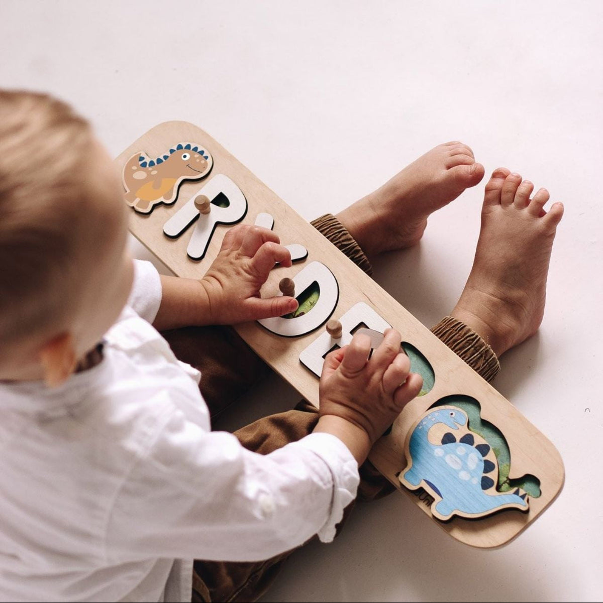 Boy Dinosaur Name Puzzle, photo 2 of 10