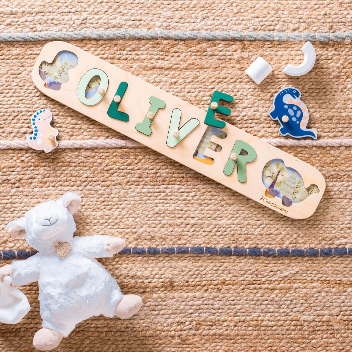 Boy Dinosaur Name Puzzle, photo 4 of 10