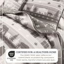 Rustic Landscape Quilt Set - Matthew Collection by Great Bay Home