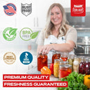 500 Regular Mouth Canning Lids