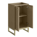 James Martin Chianti 20" Single Bathroom Vanity, Walnut Whisper
