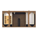 James Martin Myrrin 48" Single Bathroom Vanity, Mid-Century Walnut