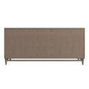 James Martin Portland 72" Double Bathroom Vanity, Whitewashed Walnut