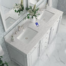 James Martin Bristol 60" Double Bathroom Vanity, Bright White