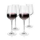 Reserve Inez Crystal Bordeaux Glasses Set of 4 by Viski