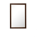 James Martin Glenbrooke 26" Mirror, Burnished Mahogany