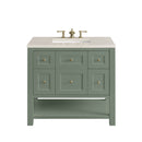 James Martin Breckenridge 36" Single Bathroom Vanity, Smokey Celadon