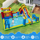 Inflatable Water Slide Bounce House 9-in by LJGDeals