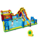 Inflatable Water Slide Bounce House 9-in by LJGDeals