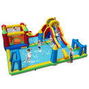 Inflatable Water Slide Bounce House 9-in by LJGDeals
