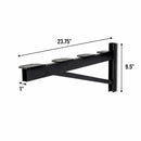 2' x 4' DIY Wall Shelf Brackets | Heavy Duty Garage Wall Shelves
