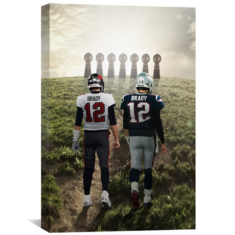 Brady Accolades Canvas