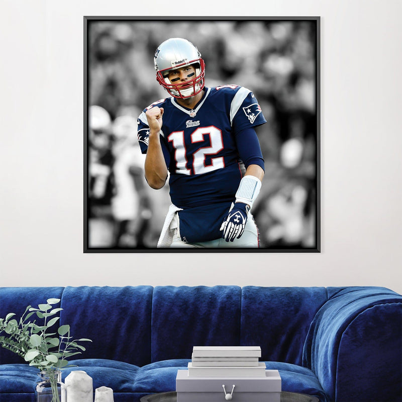 Brady Fist Canvas