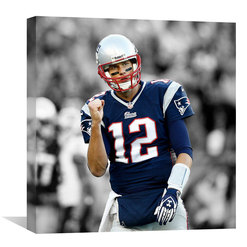 Brady Fist Canvas