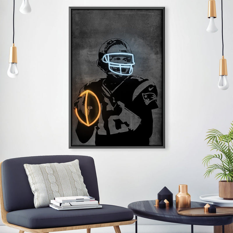 Brady Glow Canvas