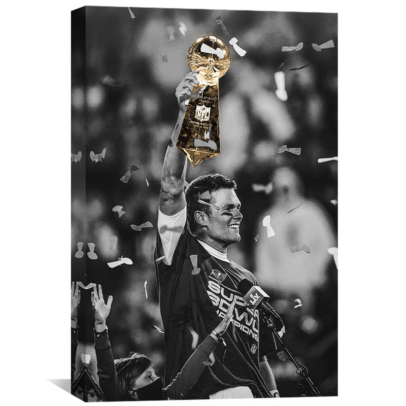 Brady Golden Achievement Canvas