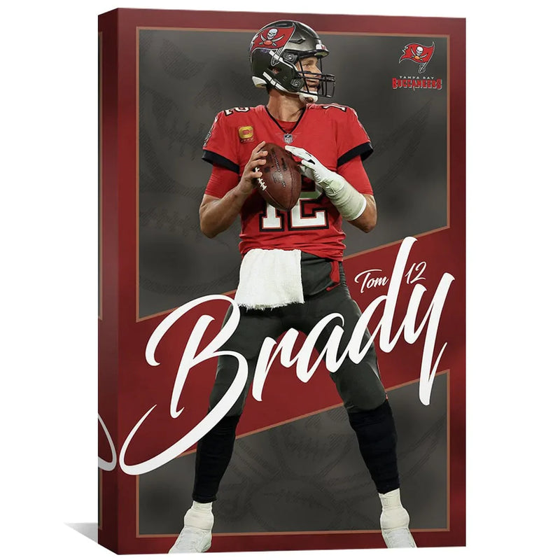 Brady in the Pocket Canvas