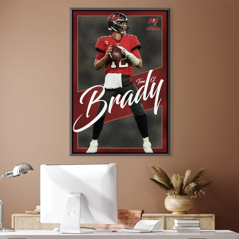 Brady in the Pocket Canvas