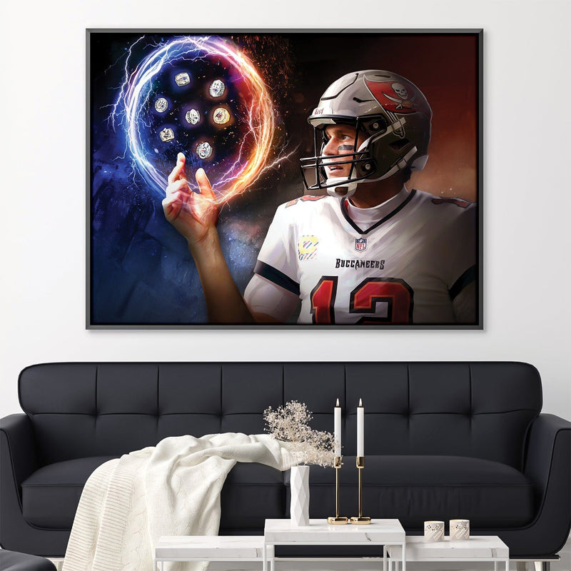 Bradys Rings of Power Canvas