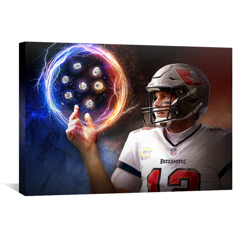 Bradys Rings of Power Canvas