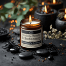 Brains Beauty Badassery 9oz Funny Candle Malicious Women Co