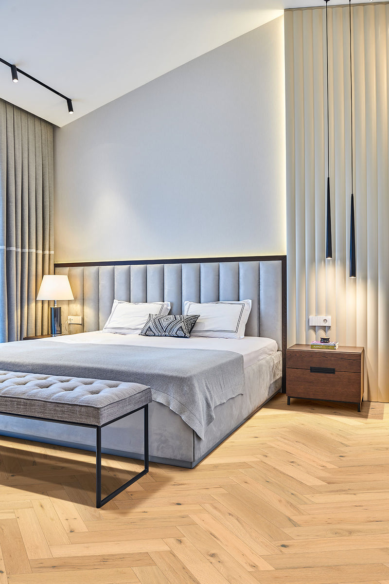 MSI Mccarran®bramlett Herringbone Engineered Hardwood Flooring, photo 6 of 20