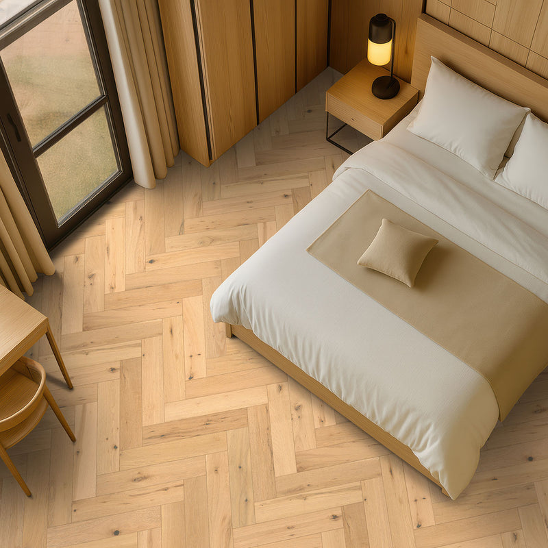 MSI Mccarran®bramlett Herringbone Engineered Hardwood Flooring, photo 12 of 20