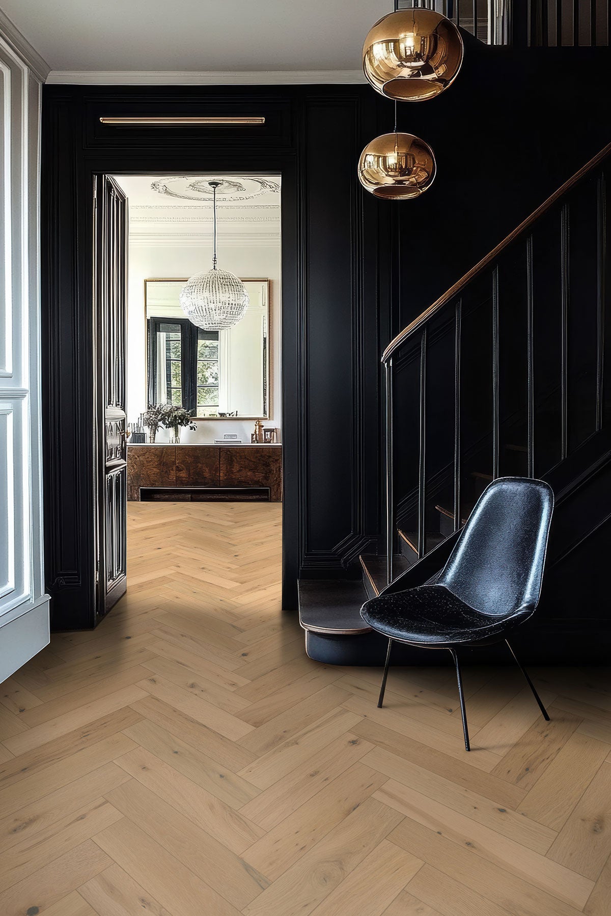 MSI Mccarran®bramlett Herringbone Engineered Hardwood Flooring, photo 7 of 20
