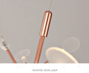 GobekUsa Branch Design Nordic Chandelier - Rose Gold/Black