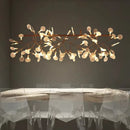 GobekUsa Branch Design Nordic Chandelier - Rose Gold/Black