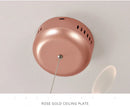 GobekUsa Branch Design Nordic Chandelier - Rose Gold/Black