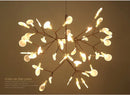 GobekUsa Branch Design Nordic Chandelier - Rose Gold/Black