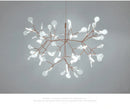 GobekUsa Branch Design Nordic Chandelier - Rose Gold/Black