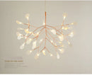 GobekUsa Branch Design Nordic Chandelier - Rose Gold/Black