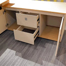 Vesta · Modern L-Shaped Executive Desk