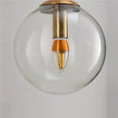 GobekUsa Glass Ball Wall Light: Gold Sconces for Bedroom & Living Room