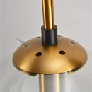 GobekUsa Glass Ball Wall Light: Gold Sconces for Bedroom & Living Room