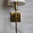 GobekUsa Cloth Lampshade Wall Sconce for Home Decor & Bathroom Mirror Light
