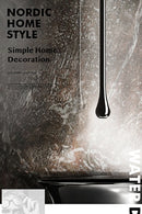 GobekUsa Brass Black Luxury Bathroom Faucet - Single Handle