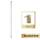 GobekUsa Brass Black Luxury Bathroom Faucet - Single Handle