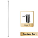 GobekUsa Brass Black Luxury Bathroom Faucet - Single Handle