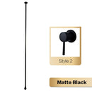 GobekUsa Brass Black Luxury Bathroom Faucet - Single Handle